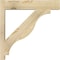 Ekena Millwork Funston Block Rough Sawn Outlooker, Douglas Fir, 6"W x 26"D x 26"H OUT06X26X26FST05RDF - alternate 3